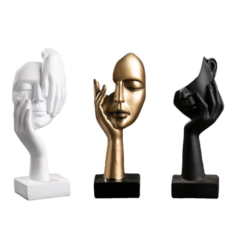 Estatueta Decorativa Linha Expressões