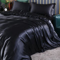 Conjunto de Roupa de Cama em Seda Natural Mix | Mulberry Luxo