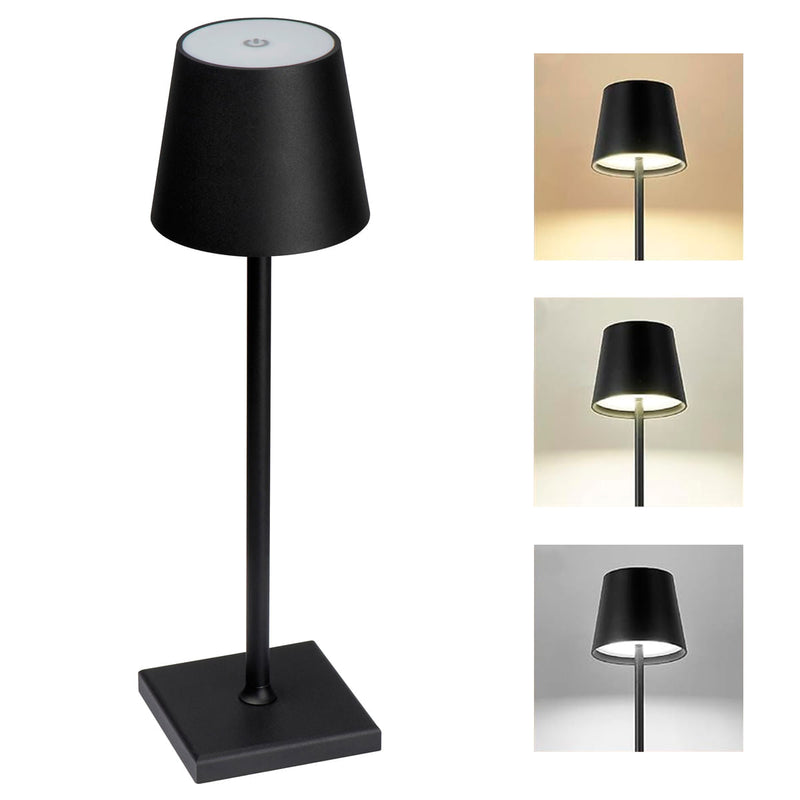 Luminária De Mesa Sem Fio Evolite