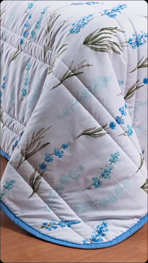 Edredom Casal Queen Size Micropercal 200 Fios 2.40m x 2.20m
