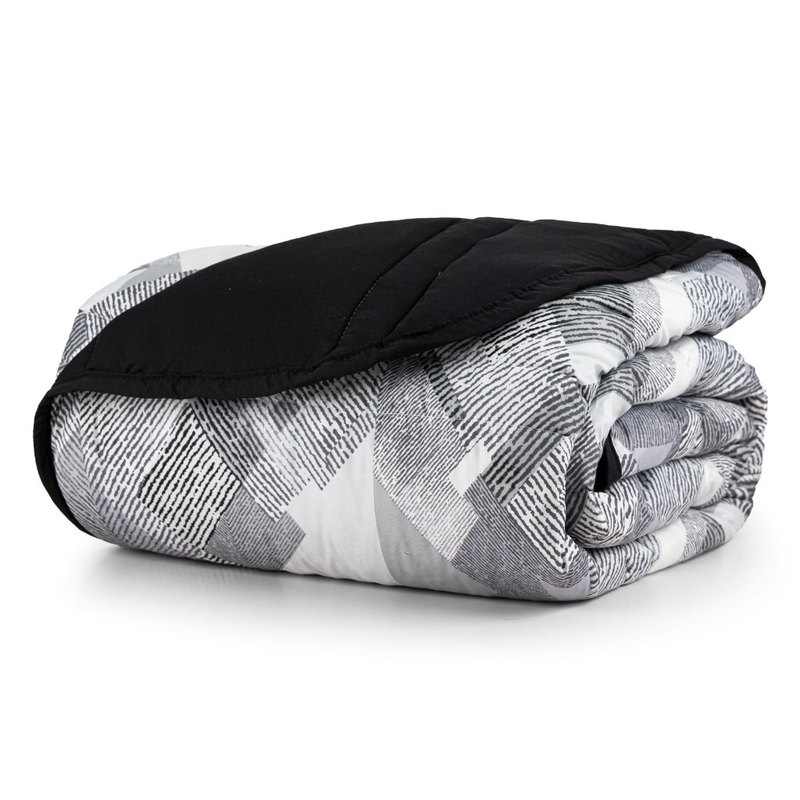Edredom Casal Queen Size Micropercal 200 Fios 2.40m x 2.20m