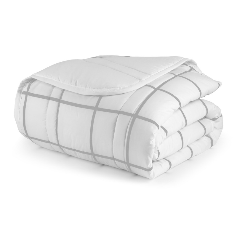 Edredom Casal Queen Size Micropercal 200 Fios 2.40m x 2.20m