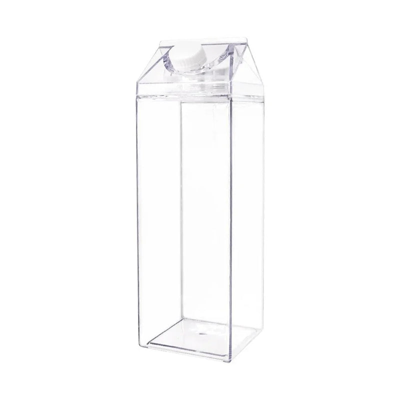 CrystalBox - Garrafa em Acrílico de 1000ml para armazenamento