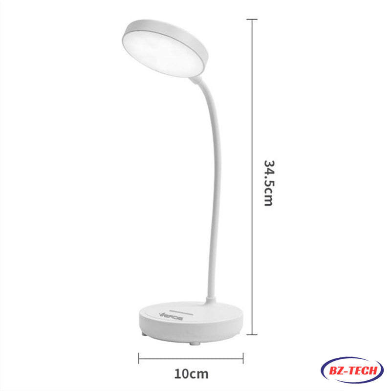 Luminária De Mesa Sem Fio Abajur de Mesa LED Luz Recarregável Touch