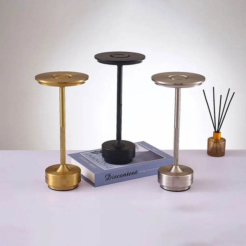 Luminária De Mesa Sem Fio Dimerizável Touch