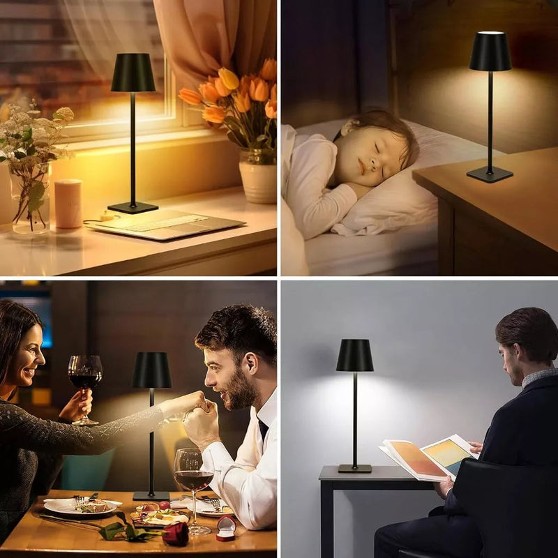 Luminária De Mesa Sem Fio Evolite