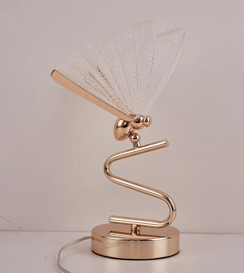 Abajur Borboleta De Mesa