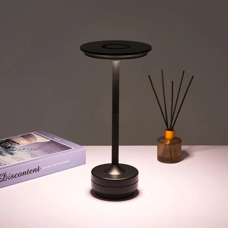 Luminária De Mesa Sem Fio Dimerizável Touch