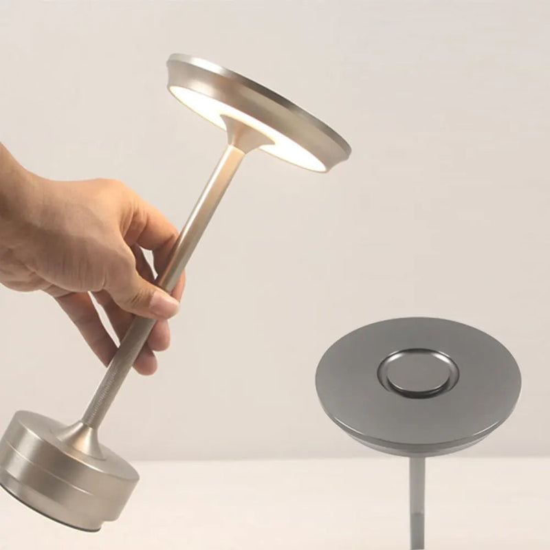 Luminária De Mesa Sem Fio Dimerizável Touch