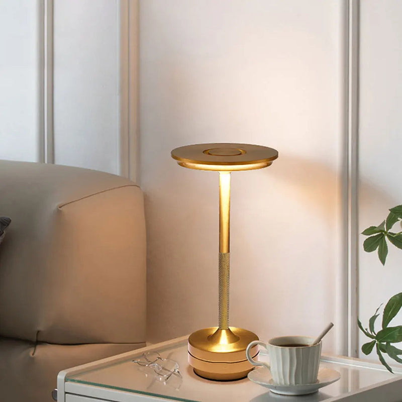 Luminária De Mesa Sem Fio Dimerizável Touch