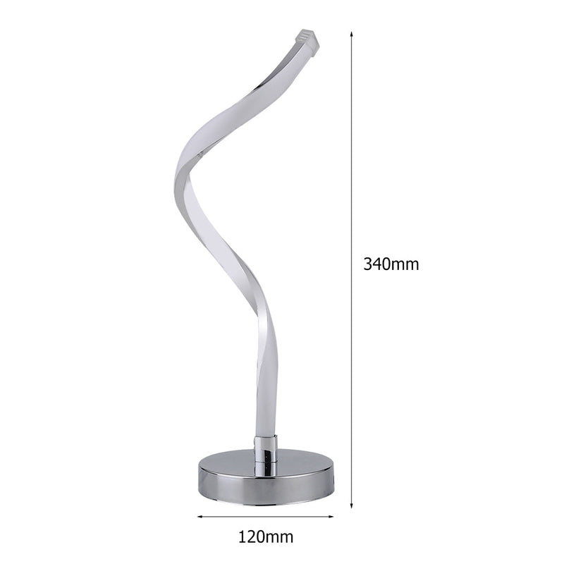 Luminária Abajur de Mesa Modelo Spirale