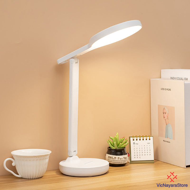 Luminária De Mesa Sem Fio Led Com Proteção Para Os Olhos