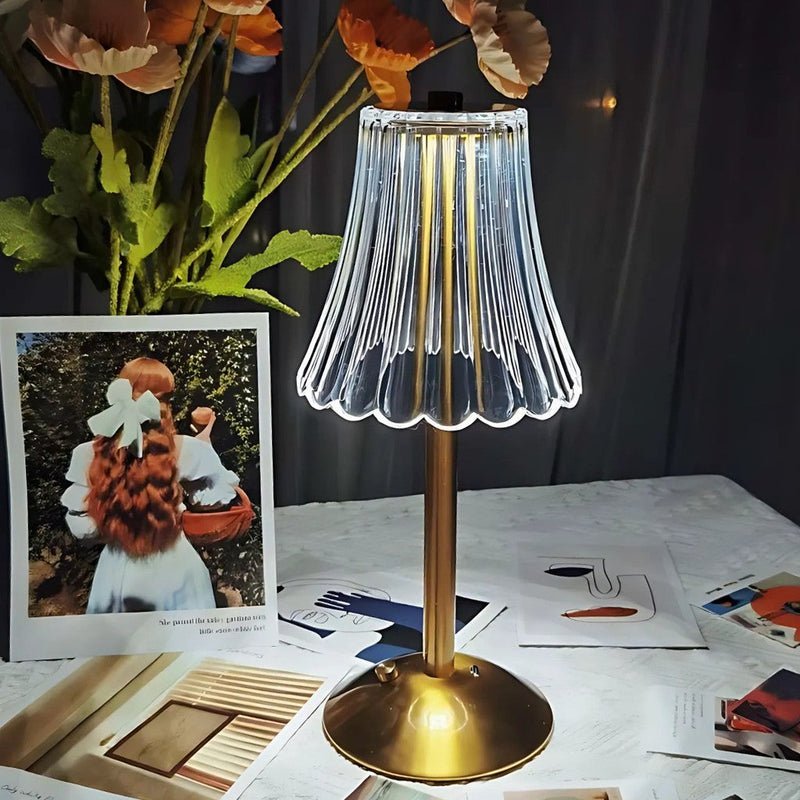 Luminária De Mesa Sem Fio Com Barra Led Sensor Toque De Luz Sem Fio