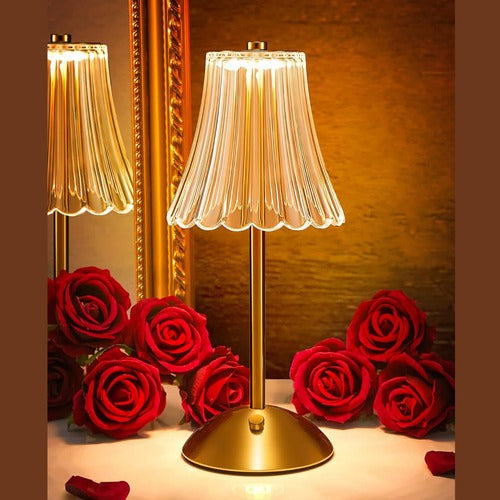 Luminária De Mesa Sem Fio Com Barra Led Sensor Toque De Luz Sem Fio