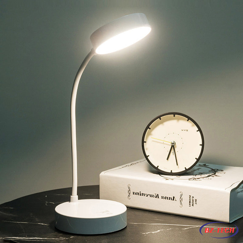 Luminária De Mesa Sem Fio Abajur de Mesa LED Luz Recarregável Touch
