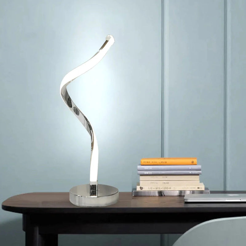 Luminária Abajur de Mesa Modelo Spirale