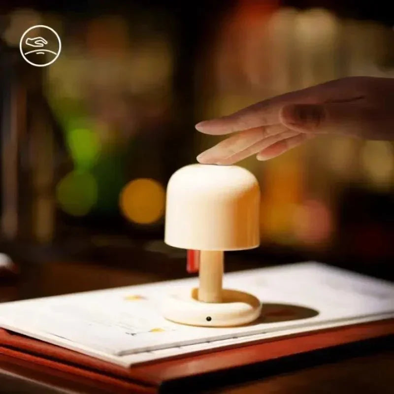 Luminária de Mesa Mini Cogumelo Lucky Forever
