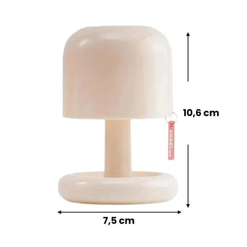 Luminária de Mesa Mini Cogumelo Lucky Forever