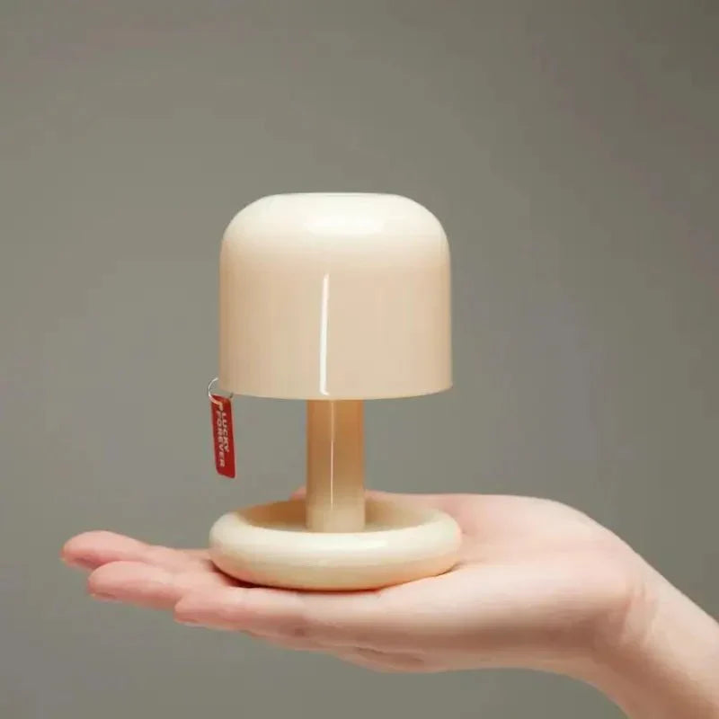 Luminária de Mesa Mini Cogumelo Lucky Forever