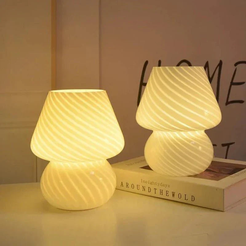 Luminária De Mesa Estilo Abajur Modelo Lumora