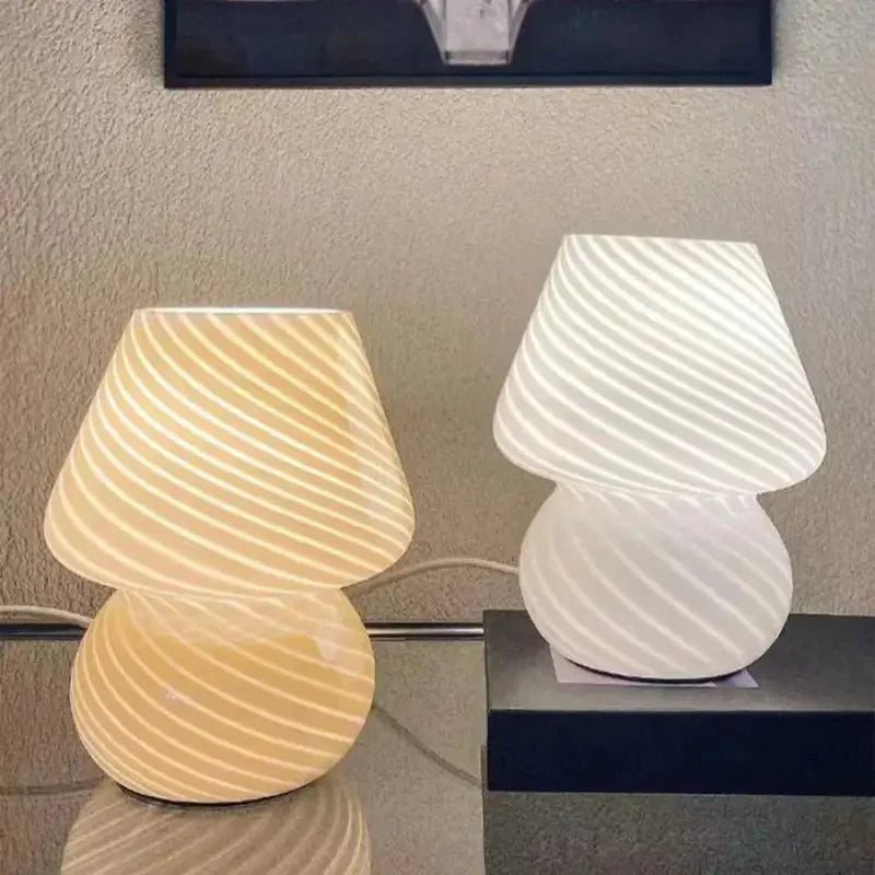 Luminária De Mesa Estilo Abajur Modelo Lumora