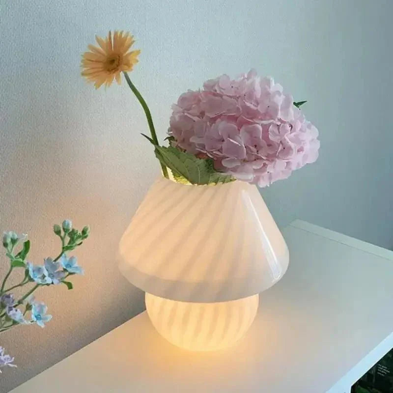 Luminária De Mesa Estilo Abajur Modelo Lumora