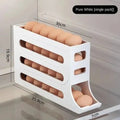 Porta-ovos para geladeira com Rolamento Automático