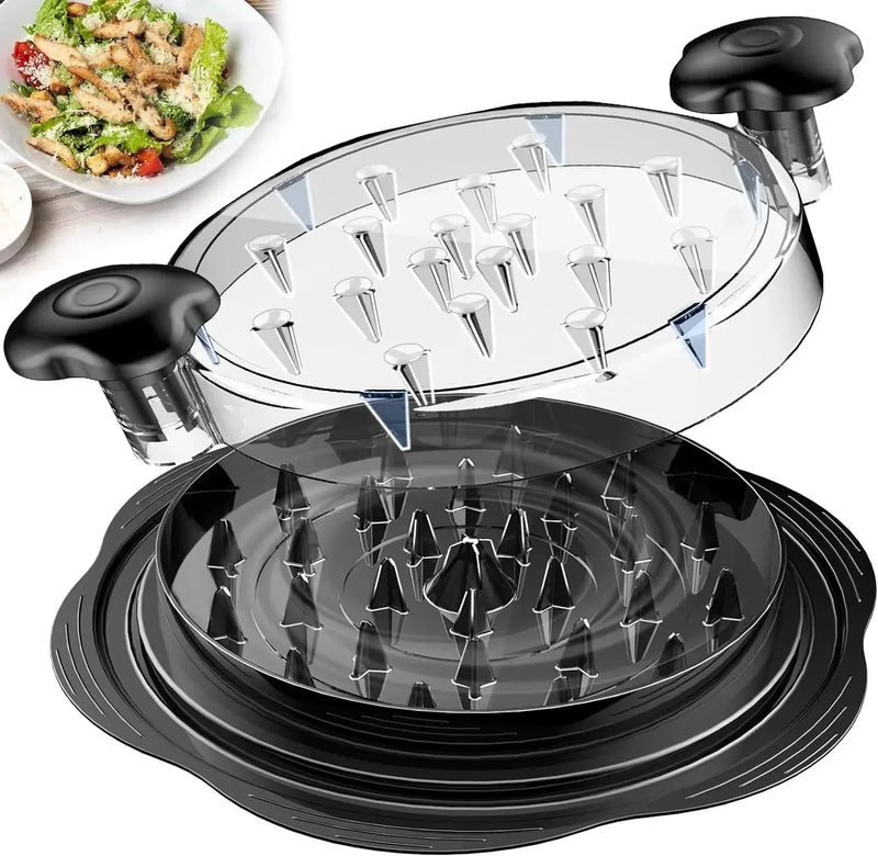 ShredMaster Pro - Triturador de Carnes com Tampa Luxuosa
