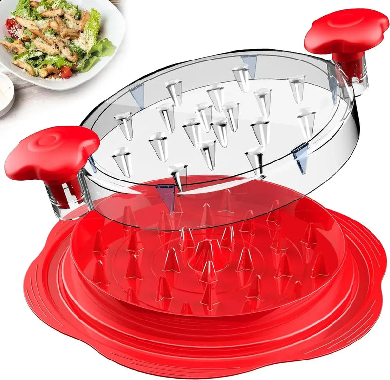 ShredMaster Pro - Triturador de Carnes com Tampa Luxuosa