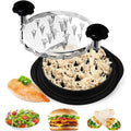 ShredMaster Pro - Triturador de Carnes com Tampa Luxuosa