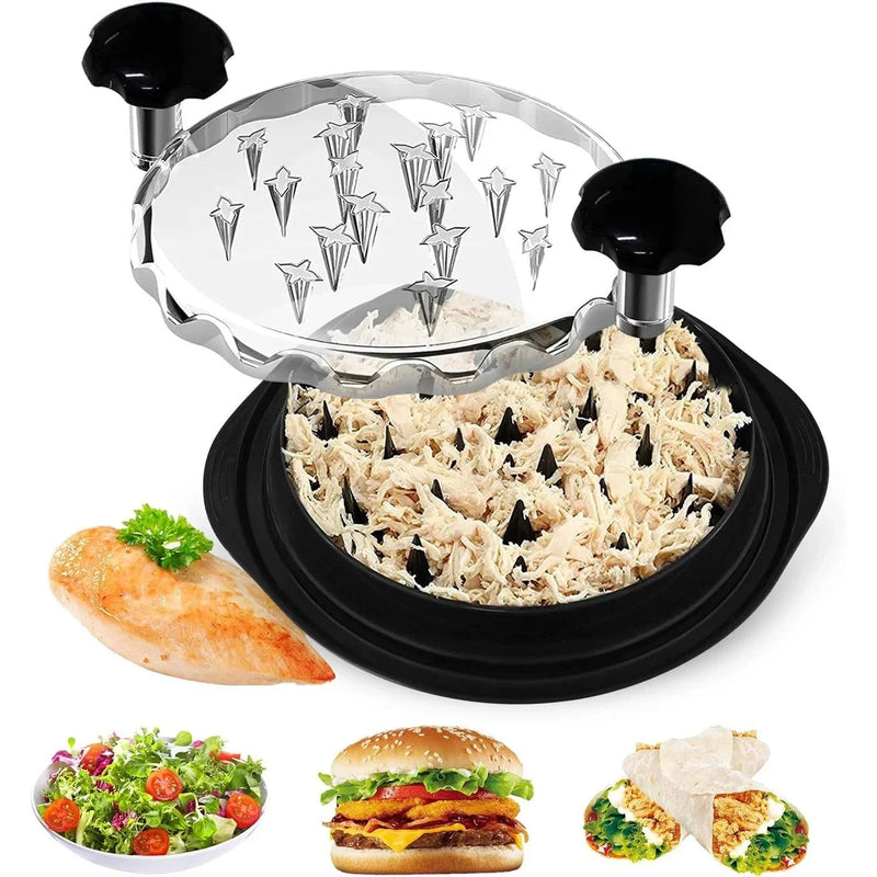 ShredMaster Pro - Triturador de Carnes com Tampa Luxuosa